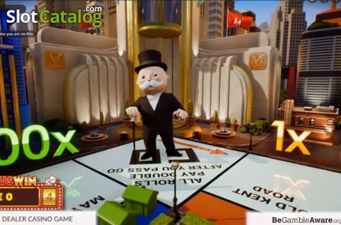 Οθόνη6. Monopoly Live Κουλοχέρης 