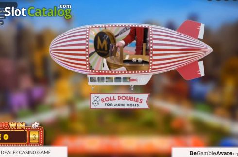 Οθόνη7. Monopoly Live Κουλοχέρης 