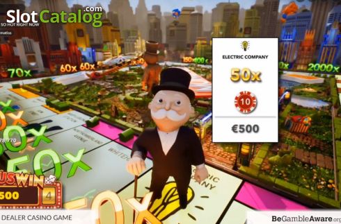 Οθόνη8. Monopoly Live Κουλοχέρης 