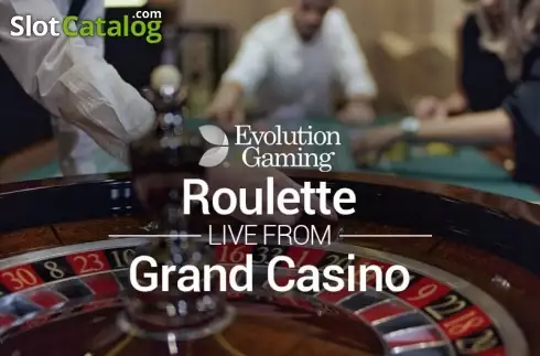 Roulette Live From Grand Casino (Evolution Gaming) Λογότυπο Roulette Live From Grand Casino (Evolution Gaming) Λογότυπο