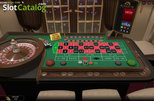Οθόνη2. First Person Roulette Κουλοχέρης