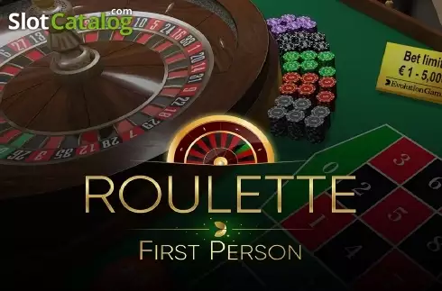First Person Roulette Λογότυπο First Person Roulette Λογότυπο