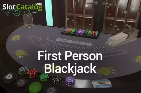 First Person Blackjack (Evolution Gaming)