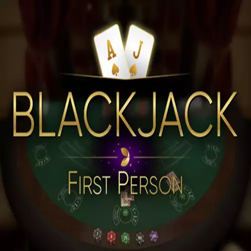 First Person Blackjack (Evolution Gaming) Λογότυπο