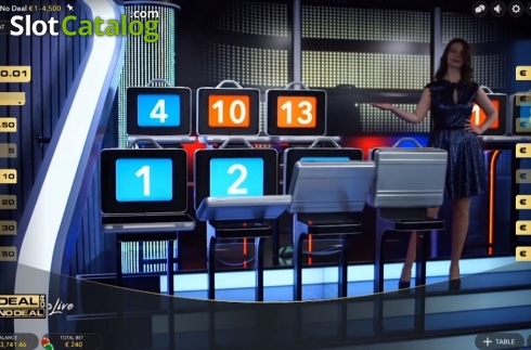 Οθόνη2. Deal Or No Deal Live Κουλοχέρης