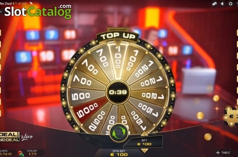 Οθόνη3. Deal Or No Deal Live Κουλοχέρης