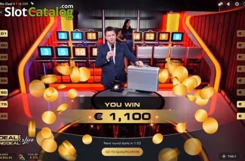 Οθόνη4. Deal Or No Deal Live Κουλοχέρης