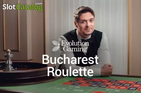 Bucharest Roulette (Evolution Gaming) Λογότυπο Bucharest Roulette (Evolution Gaming) Λογότυπο