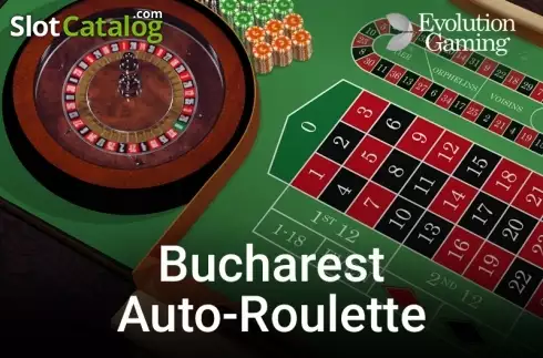 Bucharest Auto-Roulette (Evolution Gaming) Λογότυπο Bucharest Auto-Roulette (Evolution Gaming) Λογότυπο