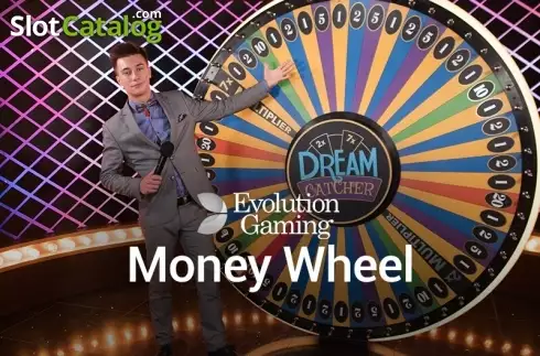 Money Wheel (Evolution Gaming) Λογότυπο