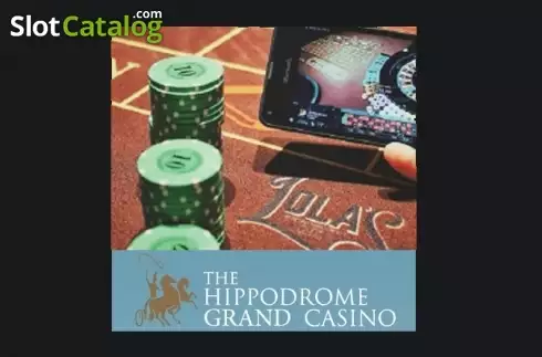 Hippodrome Grand Casino Λογότυπο Hippodrome Grand Casino Λογότυπο