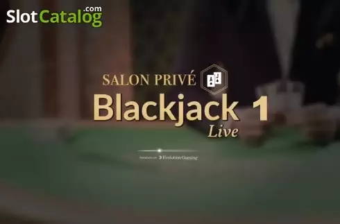 Salon Prive Blackjack 1 Λογότυπο Salon Prive Blackjack 1 Λογότυπο