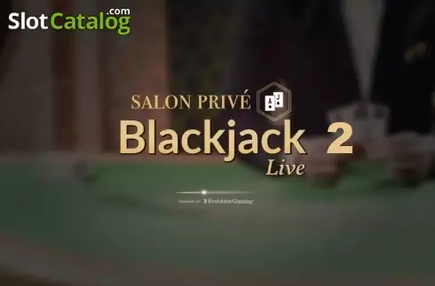 Salon Prive Blackjack 2 Λογότυπο Salon Prive Blackjack 2 Λογότυπο