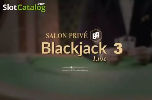 Salon Prive Blackjack 3 Λογότυπο Salon Prive Blackjack 3 Λογότυπο