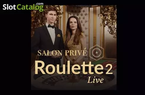 Salon Prive Roulette 2 Λογότυπο Salon Prive Roulette 2 Λογότυπο
