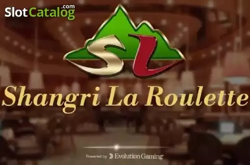 Shangri La Roulette Λογότυπο Shangri La Roulette Λογότυπο