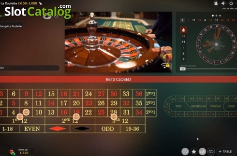 Οθόνη2. Shangri La Roulette Κουλοχέρης