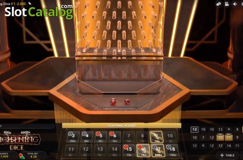 Οθόνη5. Lightning Dice Κουλοχέρης
