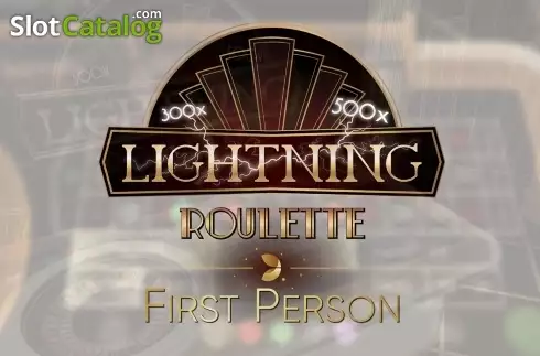 First Person Lightning Roulette Λογότυπο
