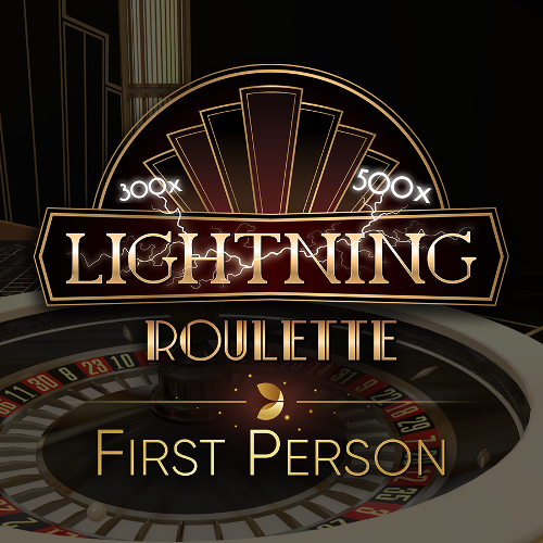 First Person Lightning Roulette Λογότυπο