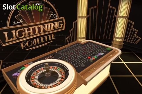Οθόνη2. First Person Lightning Roulette Κουλοχέρης 