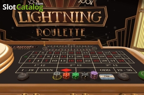 Οθόνη4. First Person Lightning Roulette Κουλοχέρης 