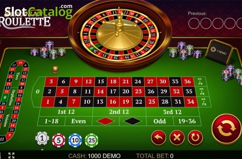 Οθόνη2. European Roulette (Evoplay Entertainment) Κουλοχέρης