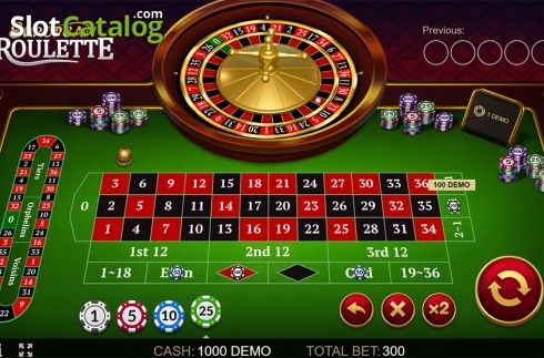 Οθόνη3. European Roulette (Evoplay Entertainment) Κουλοχέρης