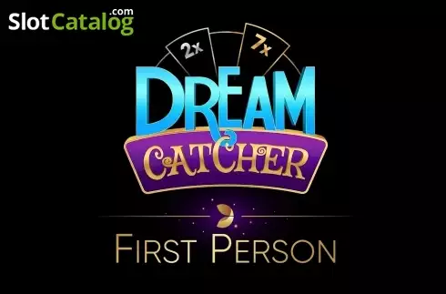 First Person Dream Catcher Λογότυπο First Person Dream Catcher Λογότυπο