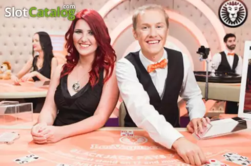 Celebrity Blackjack Party Λογότυπο Celebrity Blackjack Party Λογότυπο