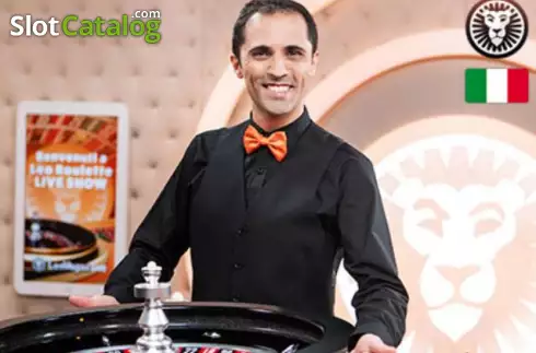 Leo Roulette Show Λογότυπο Leo Roulette Show Λογότυπο