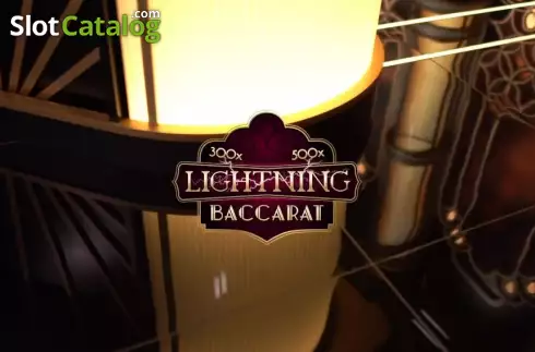 Lightning Baccarat Λογότυπο Lightning Baccarat Λογότυπο