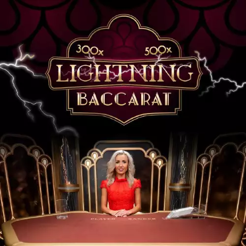 Lightning Baccarat Λογότυπο