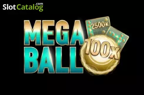 Mega Ball (Evolution Gaming) Λογότυπο Mega Ball (Evolution Gaming) Λογότυπο