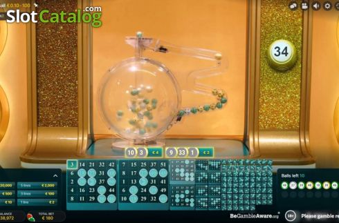 Οθόνη4. Mega Ball (Evolution Gaming) Κουλοχέρης