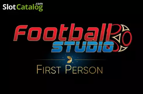 Football Studio First Person Λογότυπο Football Studio First Person Λογότυπο