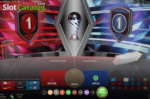 Οθόνη2. Football Studio First Person Κουλοχέρης