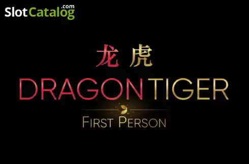 Dragon Tiger First Person Λογότυπο Dragon Tiger First Person Λογότυπο