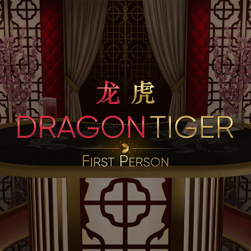 Dragon Tiger First Person Λογότυπο