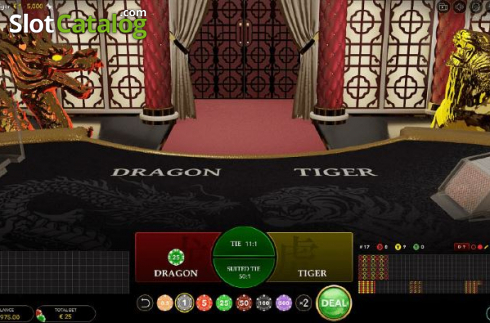 Οθόνη2. Dragon Tiger First Person Κουλοχέρης