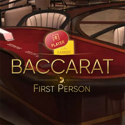 Baccarat First Person Λογότυπο