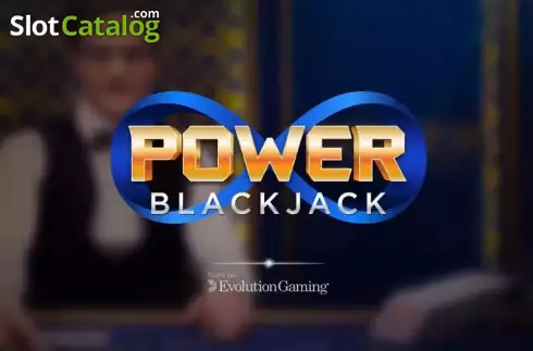 Power Blackjack Λογότυπο Power Blackjack Λογότυπο