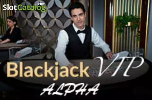 Blackjack VIP Alpha Λογότυπο Blackjack VIP Alpha Λογότυπο