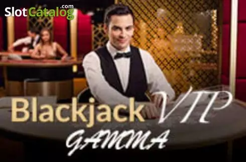 Blackjack VIP Gamma Λογότυπο Blackjack VIP Gamma Λογότυπο