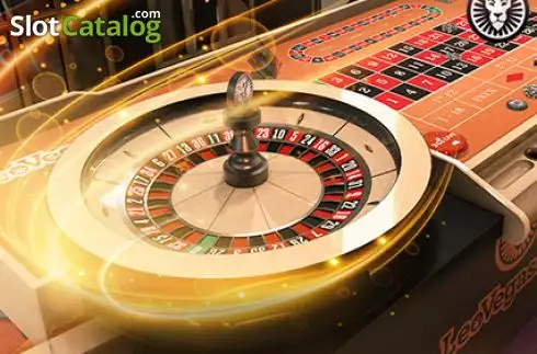 LeoVegas Roulette Λογότυπο LeoVegas Roulette Λογότυπο