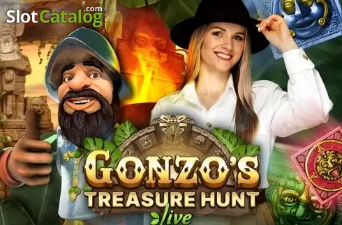 Gonzo's Treasure Hunt Λογότυπο Gonzo's Treasure Hunt Λογότυπο