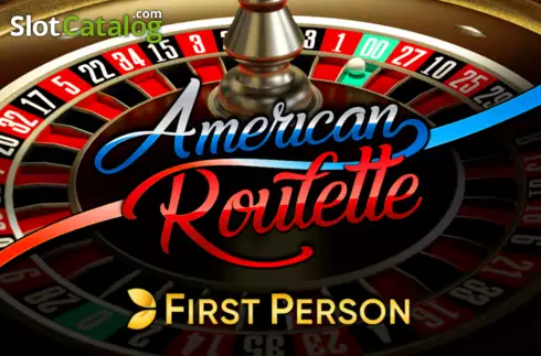 First Person American Roulette Λογότυπο First Person American Roulette Λογότυπο