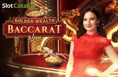 Golden Wealth Baccarat Λογότυπο Golden Wealth Baccarat Λογότυπο