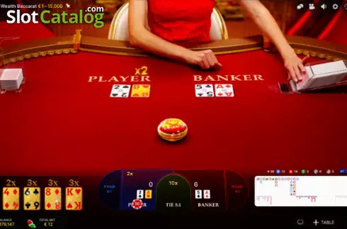 Οθόνη2. Golden Wealth Baccarat Κουλοχέρης