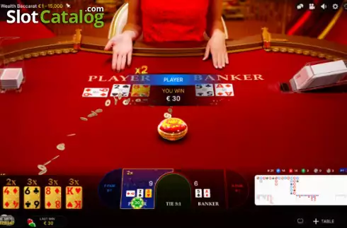 Οθόνη3. Golden Wealth Baccarat Κουλοχέρης